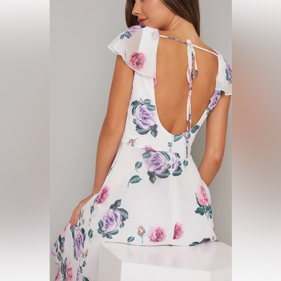 Chi Chi Whitny Dress ,size 4 - Picture 2 of 3